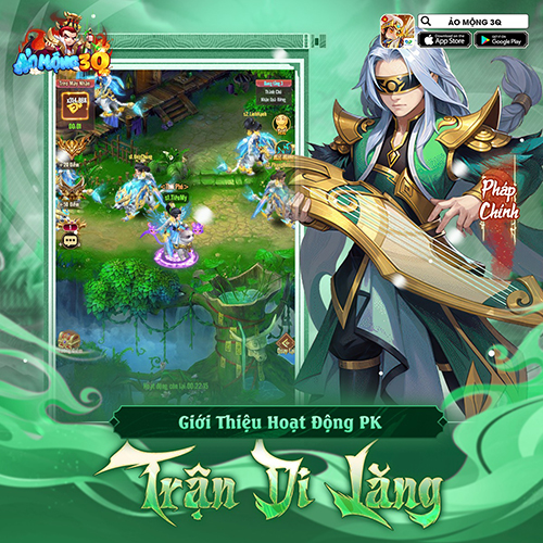 Game nhập vai đấu tướng Ảo Mộng 3Q ấn định thời điểm ra mắt tại Việt Nam 2