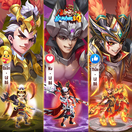 Ảo Mộng 3Q: Không có đội hình chiến Tướng bất bại, chỉ có chiến thuật sáng tạo 4