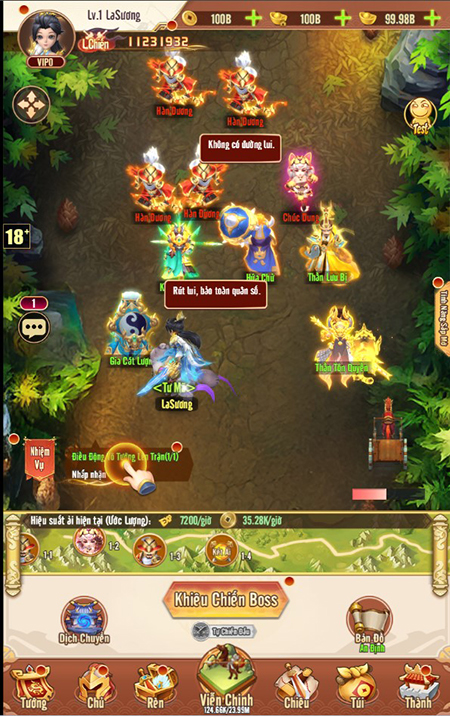 Ảo Mộng 3Q: Không có đội hình chiến Tướng bất bại, chỉ có chiến thuật sáng tạo 0