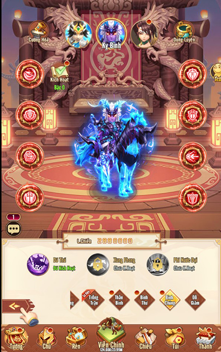 Ảo Mộng 3Q: Không có đội hình chiến Tướng bất bại, chỉ có chiến thuật sáng tạo 8