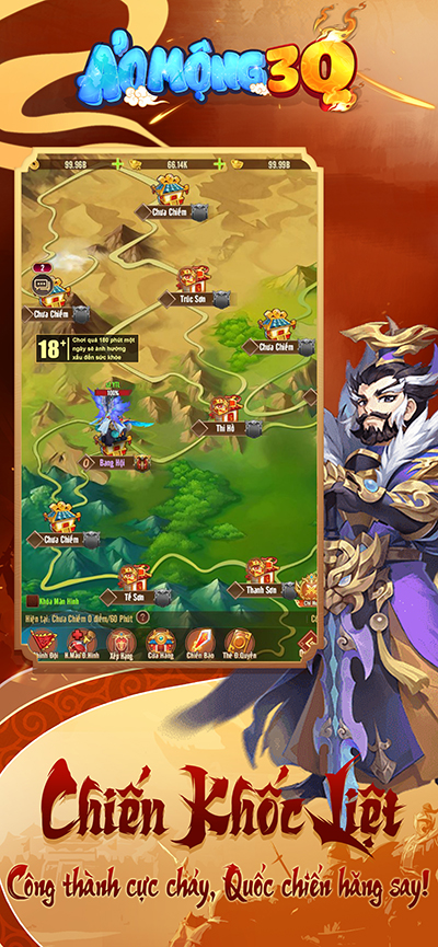 Game mới Ảo Mộng 3Q ra mắt làng game Việt 3