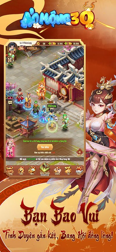 Game mới Ảo Mộng 3Q ra mắt làng game Việt 6