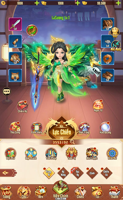 Chủ Tướng sẽ đẹp hơn, oai phong hơn khi bước vào game Ảo Mộng 3Q 0 Chủ Tướng sẽ đẹp hơn, oai phong hơn khi bước vào game Ảo Mộng 3Q 0