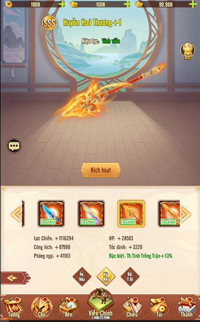 Chủ Tướng sẽ đẹp hơn, oai phong hơn khi bước vào game Ảo Mộng 3Q 11 Chủ Tướng sẽ đẹp hơn, oai phong hơn khi bước vào game Ảo Mộng 3Q 11