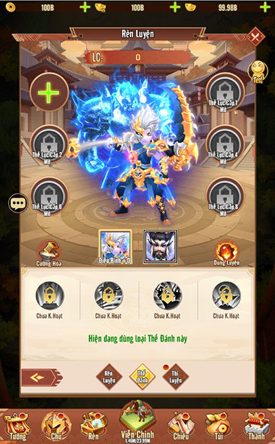 Chủ Tướng sẽ đẹp hơn, oai phong hơn khi bước vào game Ảo Mộng 3Q 13 Chủ Tướng sẽ đẹp hơn, oai phong hơn khi bước vào game Ảo Mộng 3Q 13