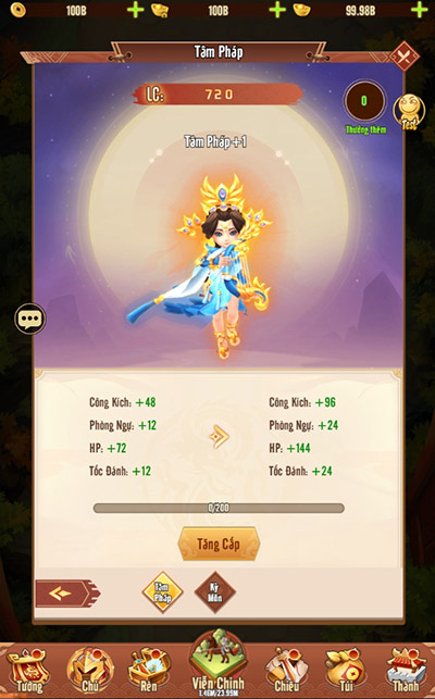 Chủ Tướng sẽ đẹp hơn, oai phong hơn khi bước vào game Ảo Mộng 3Q 15 Chủ Tướng sẽ đẹp hơn, oai phong hơn khi bước vào game Ảo Mộng 3Q 15