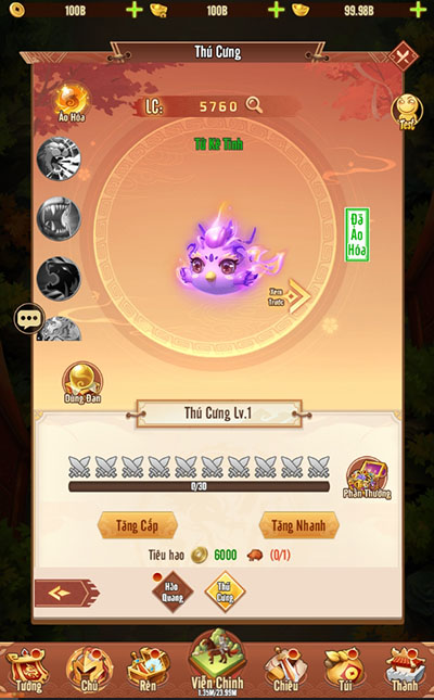 Chủ Tướng sẽ đẹp hơn, oai phong hơn khi bước vào game Ảo Mộng 3Q 6 Chủ Tướng sẽ đẹp hơn, oai phong hơn khi bước vào game Ảo Mộng 3Q 6