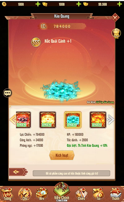 Chủ Tướng sẽ đẹp hơn, oai phong hơn khi bước vào game Ảo Mộng 3Q 7 Chủ Tướng sẽ đẹp hơn, oai phong hơn khi bước vào game Ảo Mộng 3Q 7