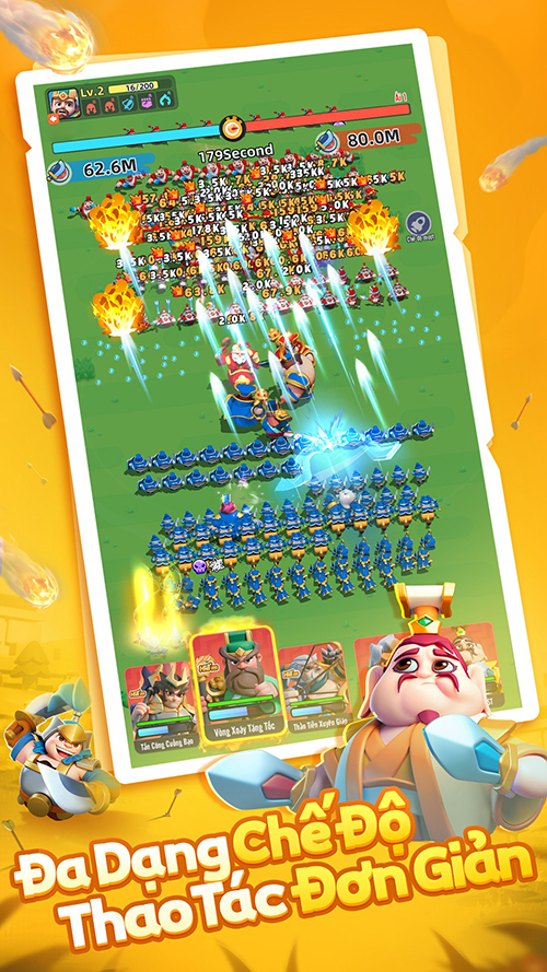 Đại Chiến Tiểu Binh game chiêu binh đánh trận lấy đề tài Tam Quốc rục rịch về Việt Nam 2