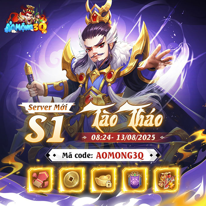 Tổng hợp gift code game Ảo Mộng 3Q mới nhất trong tháng 1