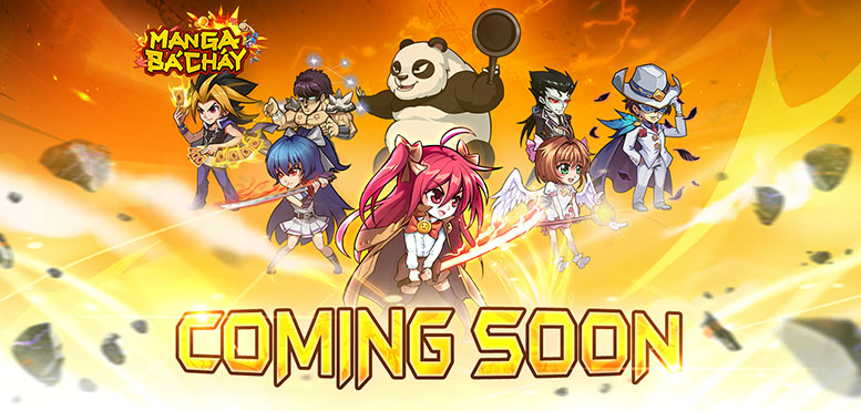 Manga Bá Cháy game đấu tướng chủ đề đa vũ trụ truyện tranh Nhật Bản trình làng game thủ Việt 5 Manga Bá Cháy game đấu tướng chủ đề đa vũ trụ truyện tranh Nhật Bản trình làng game thủ Việt 5