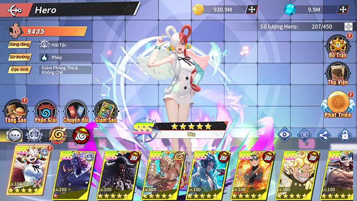 Tứ Hoàng Hỏa Quốc ra mắt, game thủ Việt chọn gia nhập Nhẫn Thuật hay Trái Ác Quỷ? 8