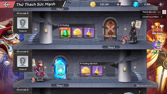 Tứ Hoàng Hỏa Quốc ra mắt, game thủ Việt chọn gia nhập Nhẫn Thuật hay Trái Ác Quỷ? 5