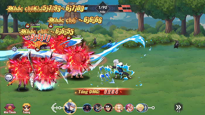 Tứ Hoàng Hỏa Quốc ra mắt, game thủ Việt chọn gia nhập Nhẫn Thuật hay Trái Ác Quỷ? 6