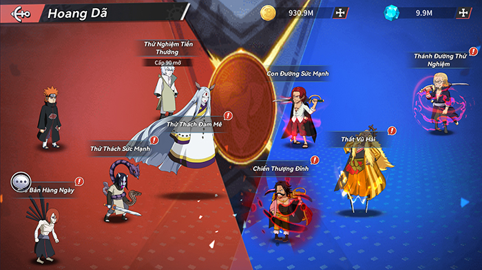 Tứ Hoàng Hỏa Quốc ra mắt, game thủ Việt chọn gia nhập Nhẫn Thuật hay Trái Ác Quỷ? 7