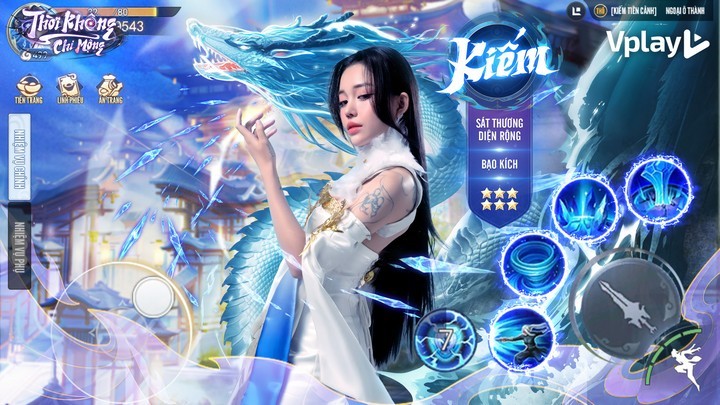 Thời Không Chi Mộng cho game thủ nhập vai 9 phái, chuyển phe thoải mái