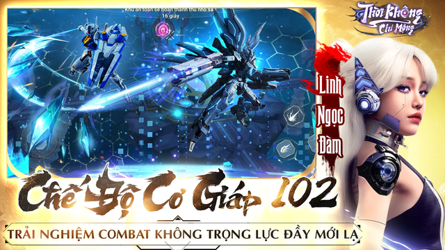 Linh Ngọc Đàm đồng hành cùng Thời Không Chi Mộng – MMORPG Tiên Hiệp chính thức Open Beta- Ảnh 3. Linh Ngọc Đàm đồng hành cùng Thời Không Chi Mộng – MMORPG Tiên Hiệp chính thức Open Beta- Ảnh 3.