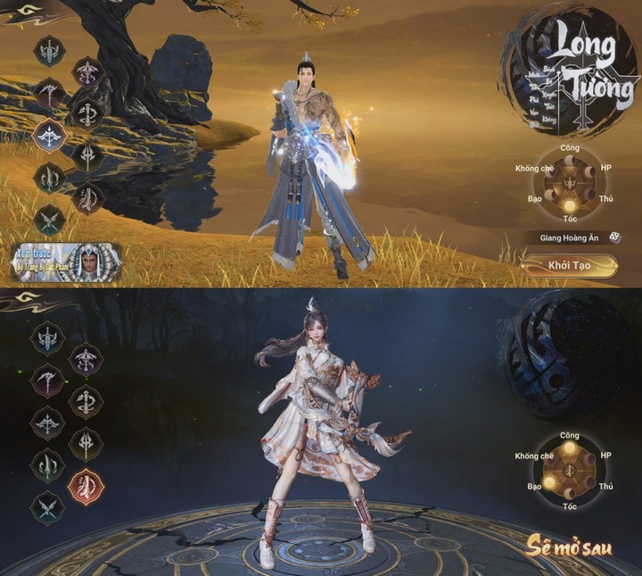 Thời Không Chi Mộng cho game thủ nhập vai 9 phái, chuyển phe thoải mái