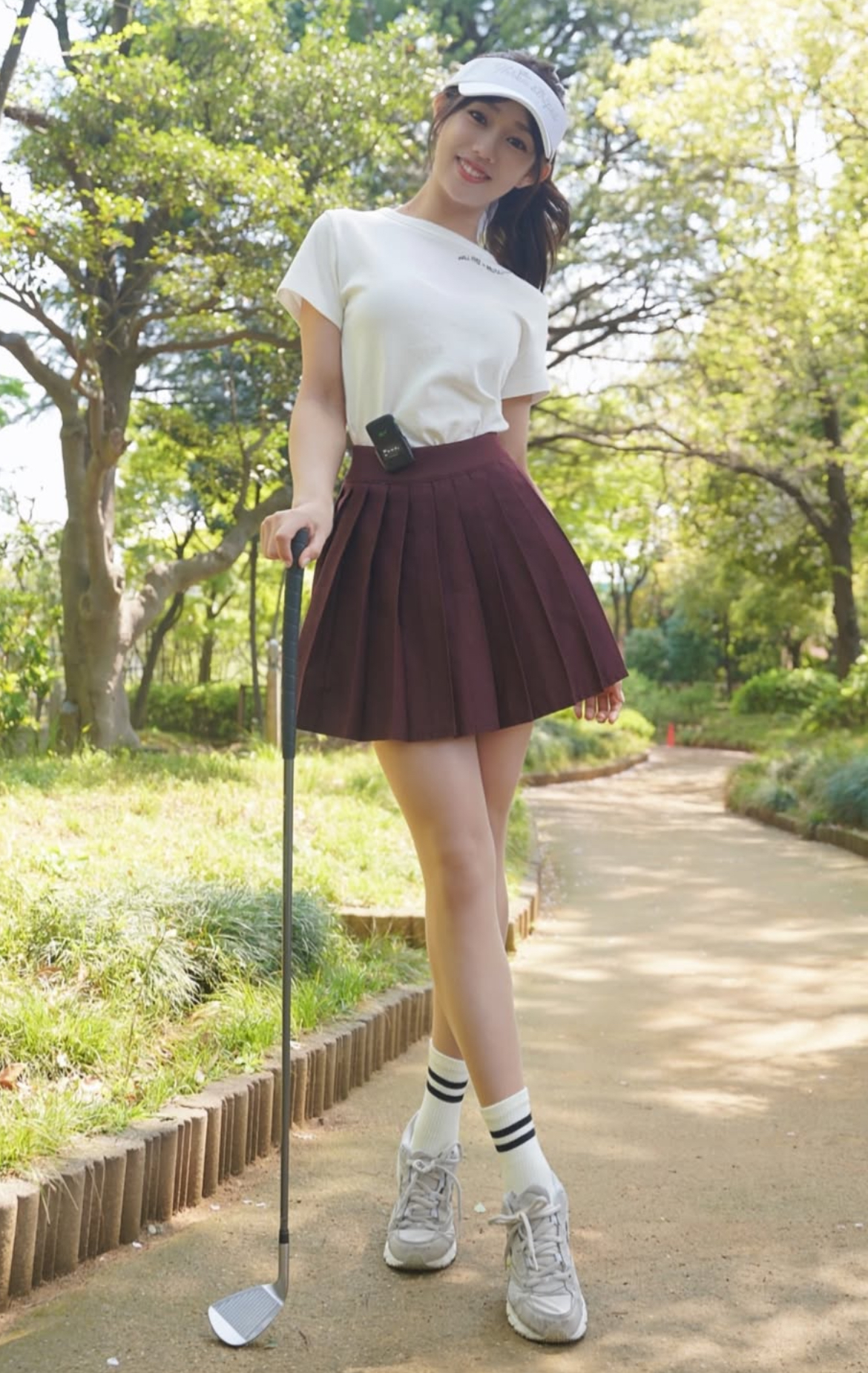 Có hành động khiến các chàng trai phải đứng hình, cô gái sở hữu đôi chân hơn nửa triệu người theo dõi là ai?- Ảnh 7.