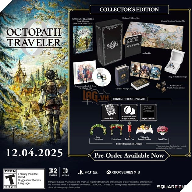 Các phần quà của phiên bản giá trị nhất