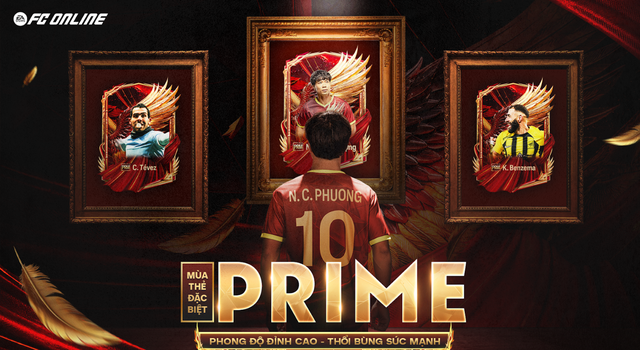 Công Phượng trở lại cùng 2 siêu sao đẳng cấp thế giới trong mùa thẻ PRIME- Ảnh 1.