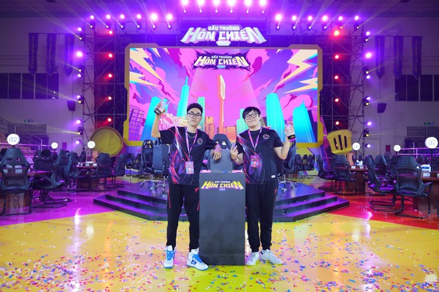 Đấu Trường Hỗn Chiến mùa 2 khép lại thành công, YBY1 thống trị 2 hạng mục- Ảnh 2. Đấu Trường Hỗn Chiến mùa 2 khép lại thành công, YBY1 thống trị 2 hạng mục- Ảnh 2.