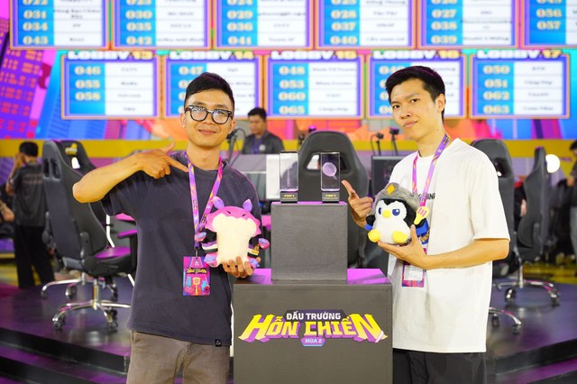 Đấu Trường Hỗn Chiến mùa 2 khép lại thành công, YBY1 thống trị 2 hạng mục- Ảnh 6. Đấu Trường Hỗn Chiến mùa 2 khép lại thành công, YBY1 thống trị 2 hạng mục- Ảnh 6.