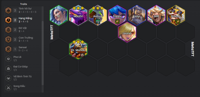 ĐTCL mùa 15: ĐTCL mùa 15: