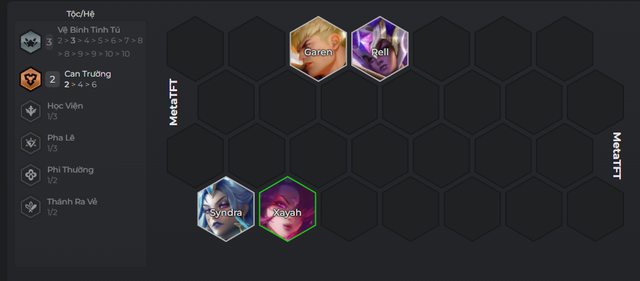 ĐTCL mùa 15: Hướng dẫn đội hình Vệ Binh Tinh Tú 