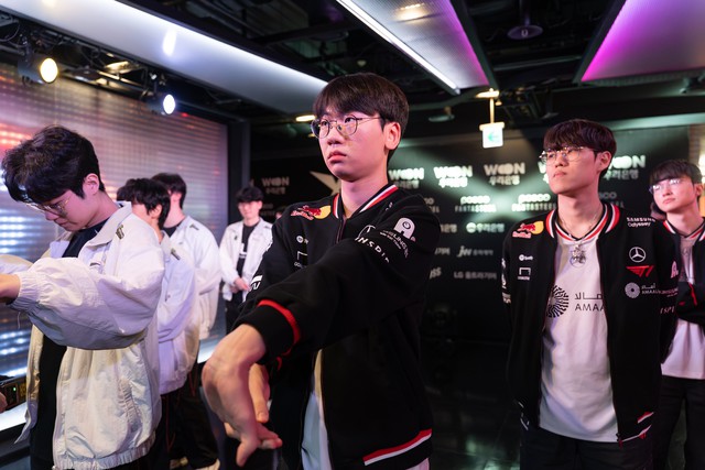 Doran có một khoảnh khắc thể hiện sự ứng biến thần tốc mang về nhiều lợi thế cho T1