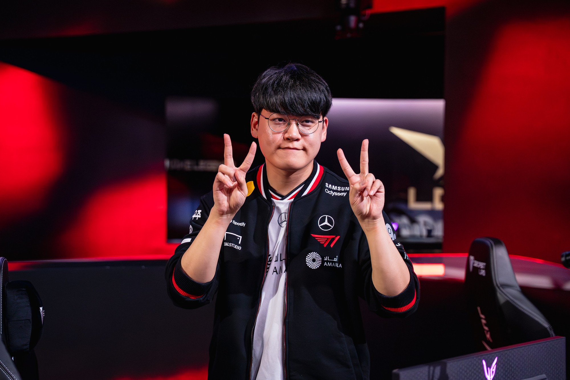 Đại chiến T1 - Gen.G: 