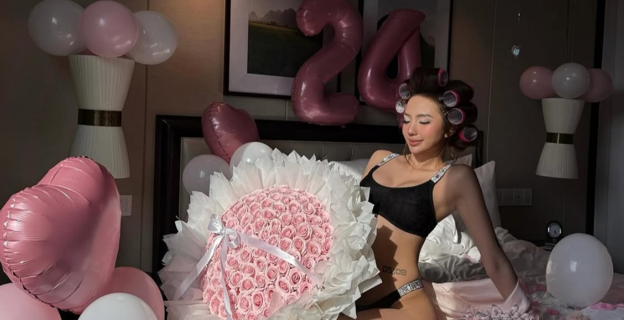 Bạn thân Xuân Ca khoe loạt ảnh nóng bỏng đón tuổi mới, fan 