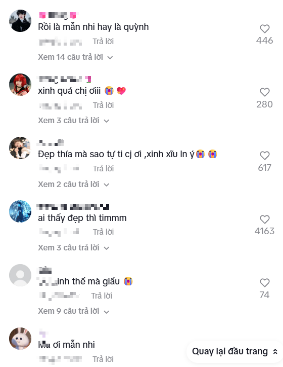 Cú kéo mặt nạ của hot girl TikTok Quỳnh Bei gây chấn động, một ngày đạt cả Cú kéo mặt nạ của hot girl TikTok Quỳnh Bei gây chấn động, một ngày đạt cả