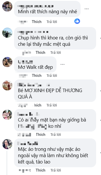 Nàng Mơ đơ mặt vì chiếc áo Nàng Mơ đơ mặt vì chiếc áo