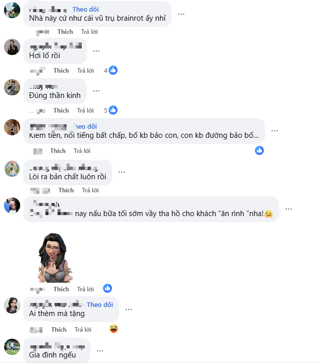 Tuyên bố trên truyền hình sẽ tiết chế hơn, gia đình N.M giờ đây lại đứng giữa bão chỉ trích, đã quên bài học xưa?- Ảnh 9.