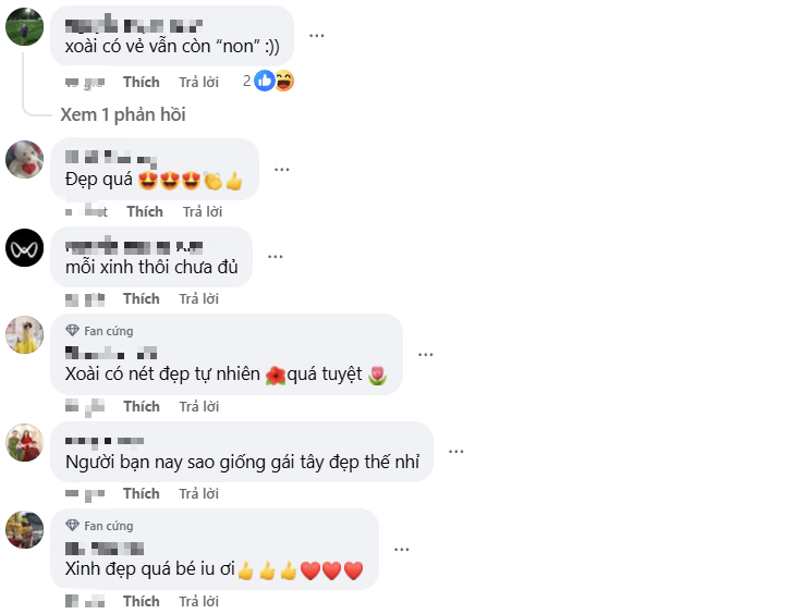 Hậu khoảnh khắc lọt ảnh không mong muốn, Xoài Non có động thái Hậu khoảnh khắc lọt ảnh không mong muốn, Xoài Non có động thái