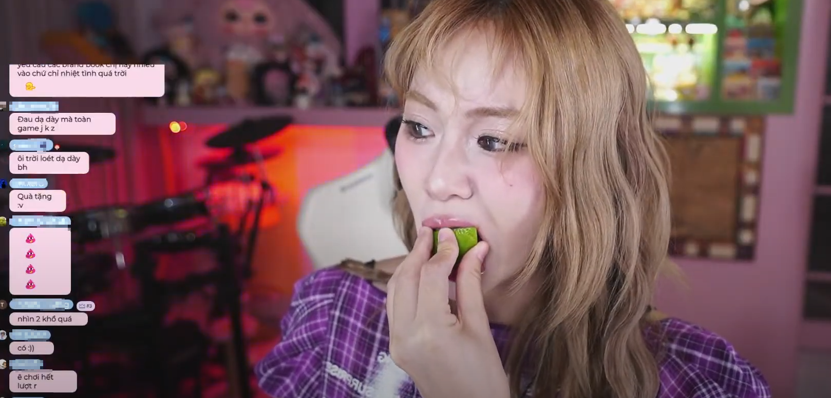 MisThy hi sinh hình tượng, 