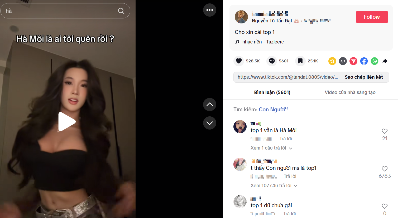 Hà Môi, Bảo Khuyên đua nhau với trend 