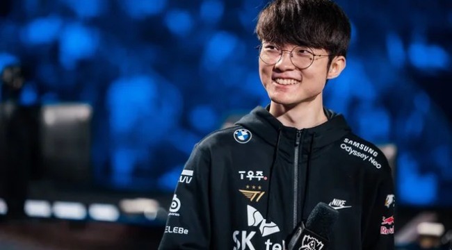 Faker vượt mặt Son Heung-min, giành giải 