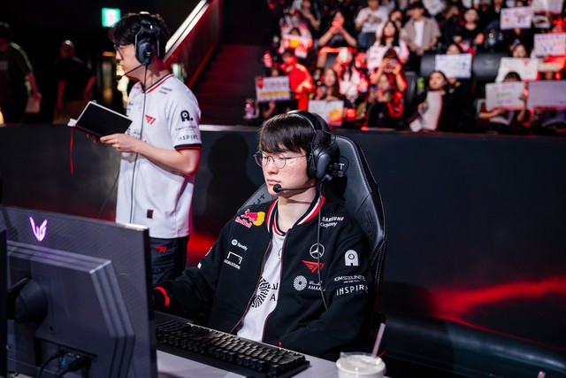 T1 thua Gen.G nhưng tình huống thiên tài của Faker vẫn chiếm spotlight- Ảnh 1.