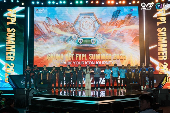 CHUNG KẾT FVPL SUMMER 2025: BỐN ĐỘI TRANH TÀI - KHÁN GIẢ CUỒNG NHIỆT CÙNG FC ONLINE!