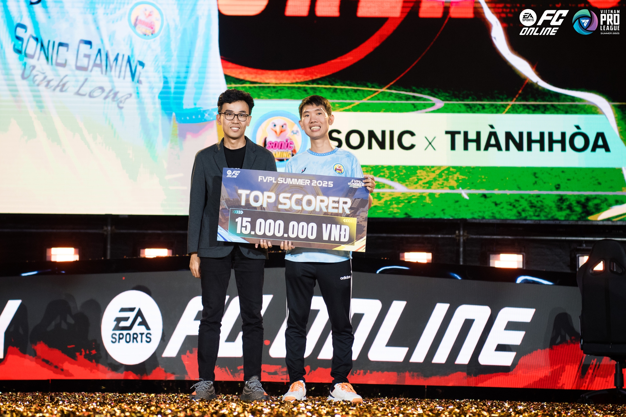 Chung kết FVPL Summer 2025: Sonic bứt phá với 