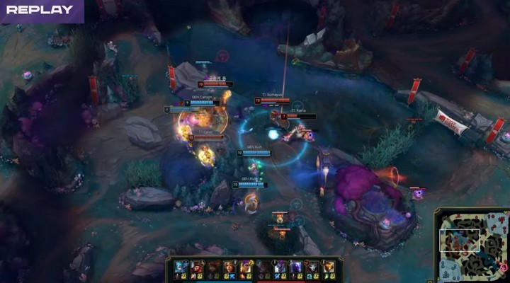 Tóm tắt Gen.G vs T1 (LCK Tuần 12) - T1 đủ hay nhưng liệu có đủ Win? Tóm tắt Gen.G vs T1 (LCK Tuần 12) - T1 đủ hay nhưng liệu có đủ Win?