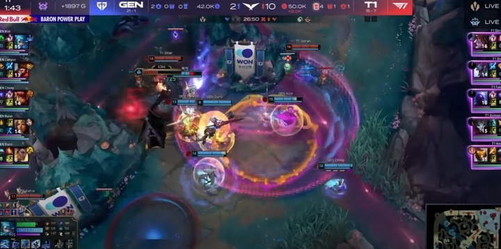 Tóm tắt Gen.G vs T1 (LCK Tuần 12) - T1 đủ hay nhưng liệu có đủ Win? Tóm tắt Gen.G vs T1 (LCK Tuần 12) - T1 đủ hay nhưng liệu có đủ Win?