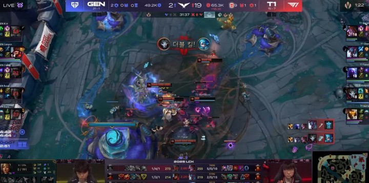 Tóm tắt Gen.G vs T1 (LCK Tuần 12) - T1 đủ hay nhưng liệu có đủ Win? Tóm tắt Gen.G vs T1 (LCK Tuần 12) - T1 đủ hay nhưng liệu có đủ Win?