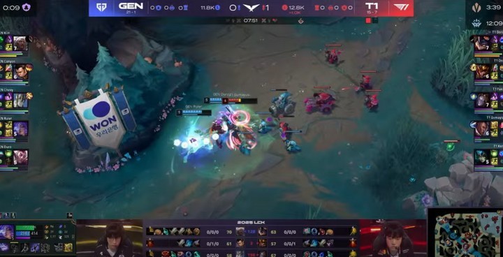 Tóm tắt Gen.G vs T1 (LCK Tuần 12) - T1 đủ hay nhưng liệu có đủ Win? Tóm tắt Gen.G vs T1 (LCK Tuần 12) - T1 đủ hay nhưng liệu có đủ Win?