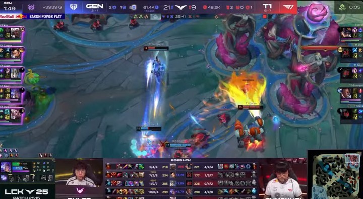 Tóm tắt Gen.G vs T1 (LCK Tuần 12) - T1 đủ hay nhưng liệu có đủ Win? Tóm tắt Gen.G vs T1 (LCK Tuần 12) - T1 đủ hay nhưng liệu có đủ Win?
