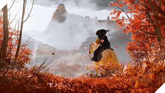 Ghost of Yotei sẽ cải thiện thế giới mở hơn bản tiền nhiệm