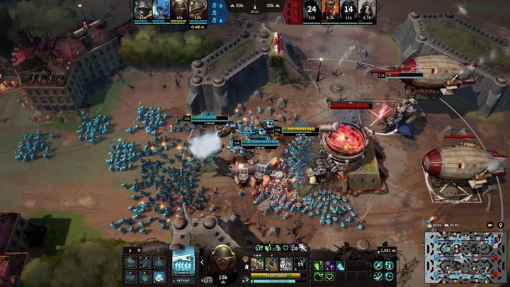 Thử Nghiệm Alpha Đóng Của March of Giants Sẽ Bắt Đầu Vào Tháng 9/2025 Thử Nghiệm Alpha Đóng Của March of Giants Sẽ Bắt Đầu Vào Tháng 9/2025