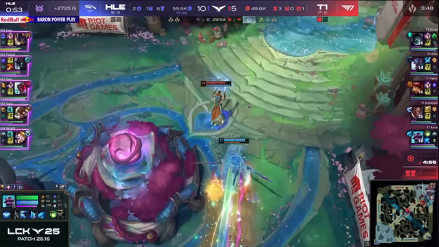 Gumayusi mới là người cứu cả ván đấu của T1 với chỉ một khoảnh khắc- Ảnh 2.